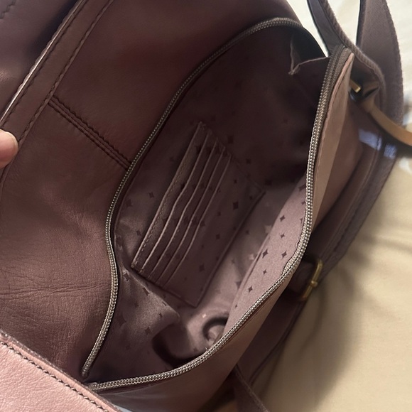 Fossil light purple Crossbody Bag - Picture 6 of 9